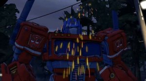 Трансформация Оптимуса Прайма // Тест анимация в SFM