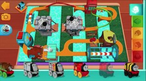⛄❄️ Frozen Loop Coaster! - Thomas and Friends Minis ★ iOS/Android app (By Budge)