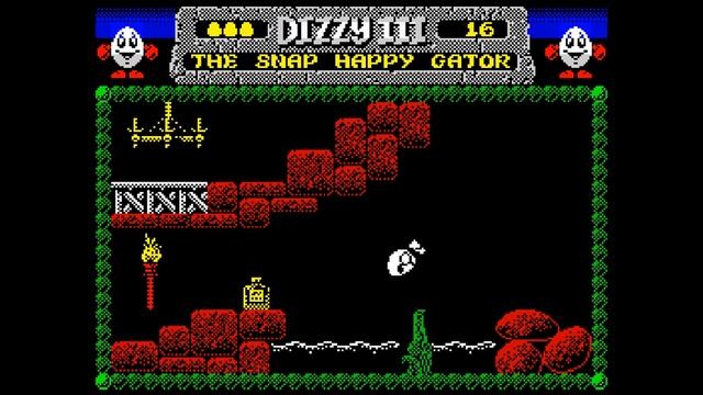 DIZZY III (2023 EXTENDED VERSION) ZX Spectrum