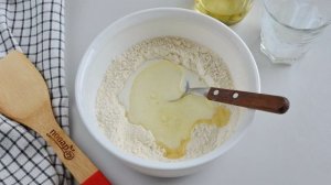 Открытый пирог с замороженными ягодами