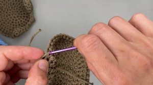 ХВОСТ да УШИ ? милый подстаканник крючком из шнура ● вязание крючком ● подстаканник мышка