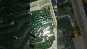 Ошибка 3E стиральная машина Samsung Diamond, ремонт модуля управления