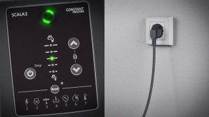 Grundfos SCALA2 telepítés