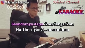 AKU INGIN CINTA YANG NYATA ll KARAOKE NOSTALGIA ll BETHARIA SONATA ll NADA WANITA E=DO