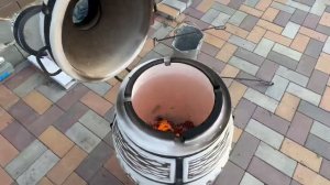 Курица в тандыре - Барс (первый опыт)