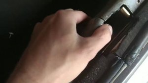 Замена замка (Механизма) богажника Москвич 2141 (Неудачная попытка) 1часть.mp4