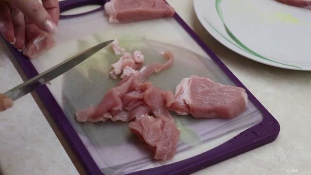 Кубете (мясной пирог) - вкусный и сытный! смотреть онлайн