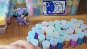 🍓🙌обзор бисера/новый набор бисера/бисер с вб🙌🍓