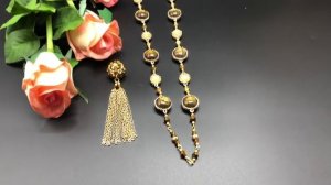 Украшения для Людмилы. Часть 5. Бусы и колье.