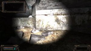ОП-2. Тайник Кабачка в Саркофаге.