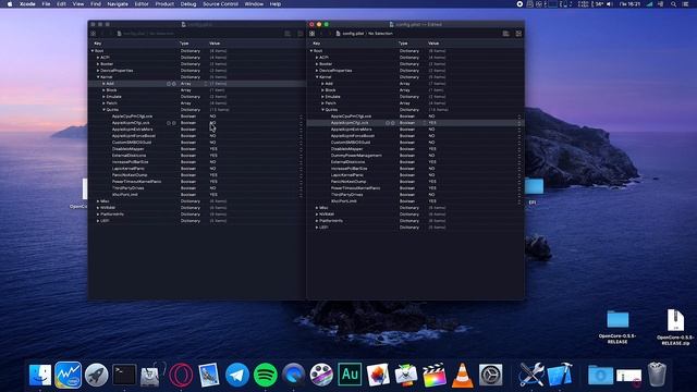 КАК НАСТРОИТЬ OPENCORE 0.5.5?!ХАКИНТОШ! смотреть онлайн
