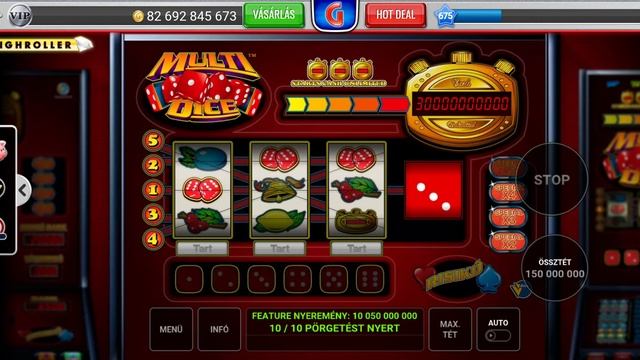 Gaminator 660 level high roller ultramax credit смотреть онлайн