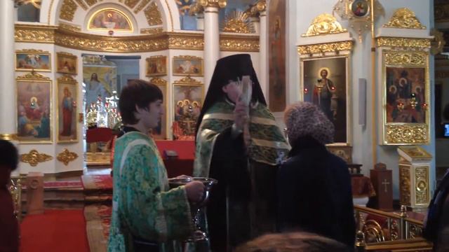 Служба по случаю начало учебного года 2013 смотреть онлайн