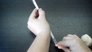 Как правильно наматывать леску (нитку) на челнок