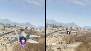 i5 2500 vs i5 3570 in GTA V