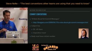 2016 - The best conventions other teams are using that you need to know - Steve Nolte