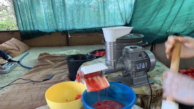 Томатный Сок / Заготовка на Зиму / Вкусный Сок / По Домашнему / смотреть онлайн