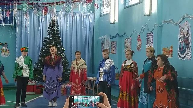 Ансамбль "Рябинушка", выступление 13.01.2023 смотреть онлайн