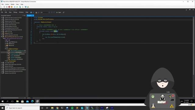 Analyzing .NET Bruteforcer - Part 1 - Triage and stage 1 downloader
