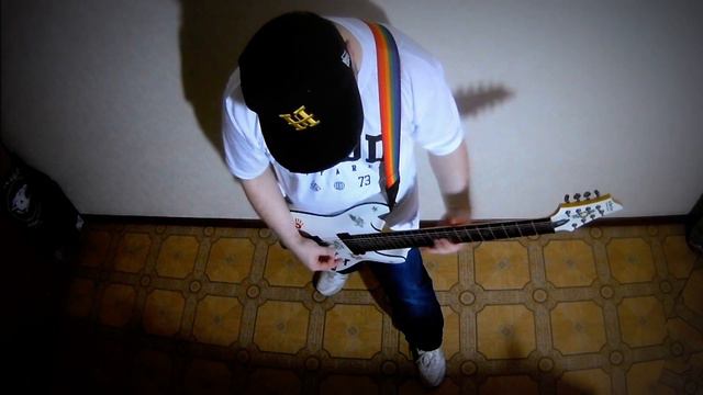 Hypocrisy – Living To Die (Guitar cover) смотреть онлайн