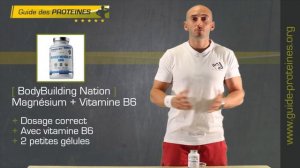 Test et Avis : Magnesium + Vitamine B6 - BodyBuidling Nation