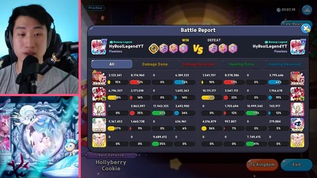 TRUE DUSKGLOOM POWER! NEW Black Pearl Crystal Jam Review! (+5 & 10) | Cookie Run Kingdom