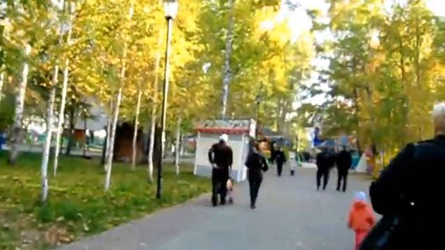 Новосибирский парк Березовая роща смотреть онлайн