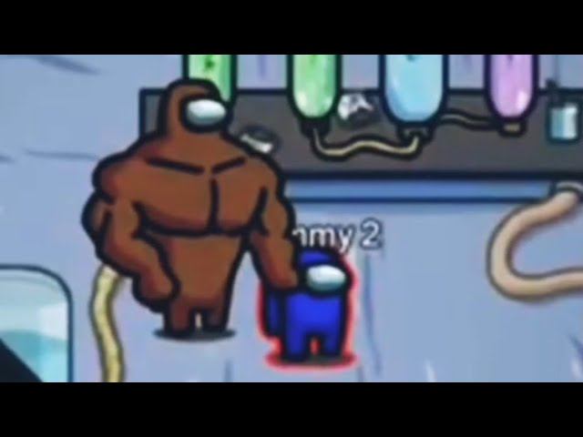 КОГДА ТЫ КАЧОК В AMONG US смотреть онлайн