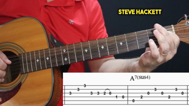 Master Genesis's “Supper’s Ready” Lover's Leap' - Guitar Tab смотреть онлайн