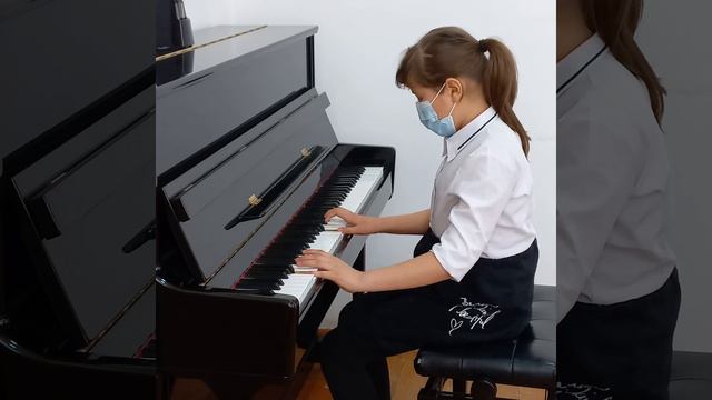 Циганочка. Русская народная песня. 6-класс Алламбергенова Муниса