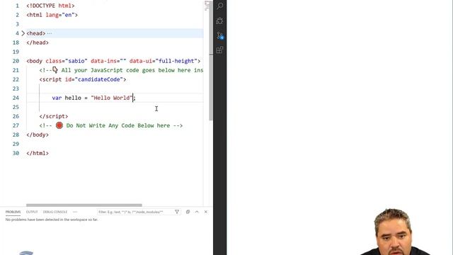 Setting Up VS Code & Browser ? | Learn Javascript Fundamentals with Sabio | Javascript Training - 0