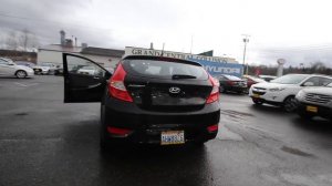 2013 Hyundai Accent | Black | DU066585 | Skagit County | Mt Vernon