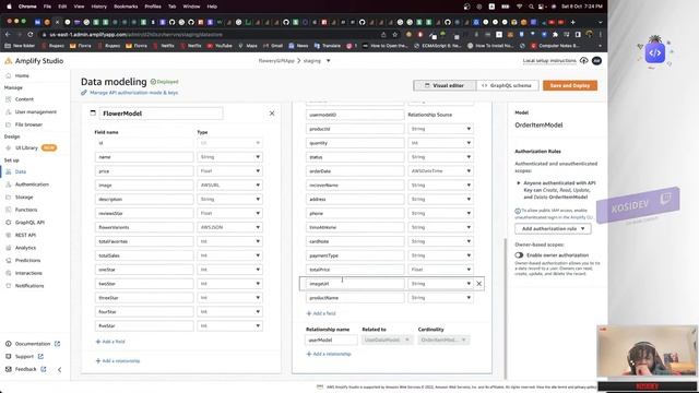 Added Stripe Payment, Orders Page | React Native tutorial 2022 | Gift App | Ep 18