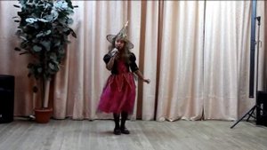 Детская песенка Колдунья Морозова Алина. Поет Карина Тарасенко 2015г