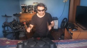 Bon Jovi - Always (Drum cover Yamaha DD75)