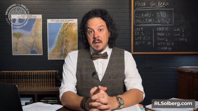 Clean & Unclean Foods (Part 2 of 2) - Examining Monte Judah's teaching on the kosher food laws смотреть онлайн