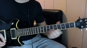 Это не любовь (кавер версия), группа Кино В.Цой, соло партия Ю.Каспаряна Yamaha SG-600