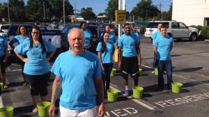 Vincent J. Russo & Associates takes the ALS Ice Bucket Challenge