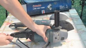 Обзор болгарки Rebir LSM-180/1800 после нескольких лет использования