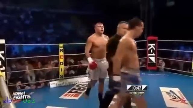 Азербайджанец Забит Самедов VS рауль катинас