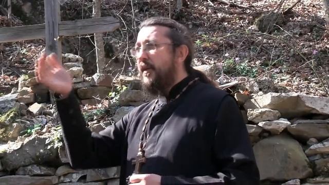 Проповедь в древнем храме Апостола Андрея Первозванного. Священник Игорь Сильченков.
