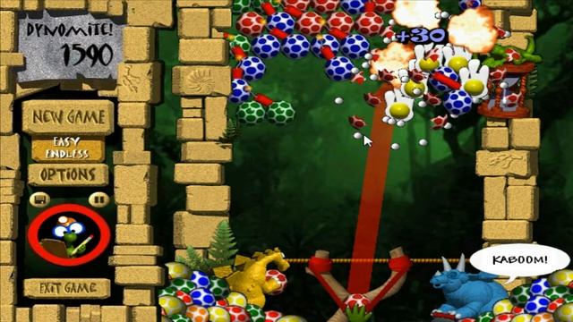 Popcap games: dynomite deluxe смотреть онлайн