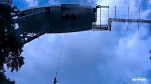 Прыжки скайпарк Сочи  207 метров сумашедший отпуск!