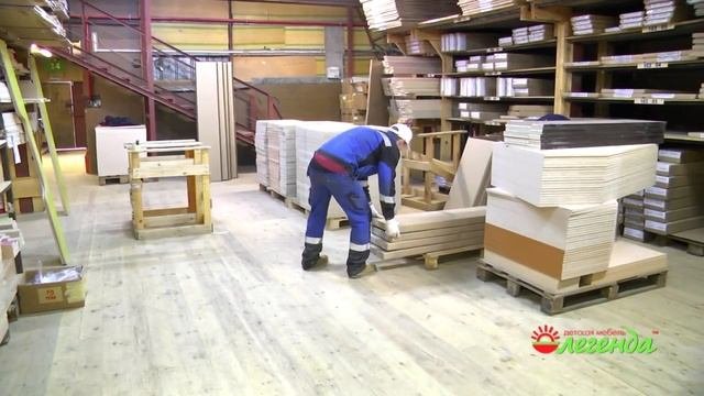 Фабрика детской мебели Легенда