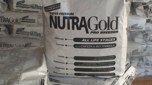 Обзор корма Super Premium класса для собак  и щенков Nutra Gold Pro Breeder