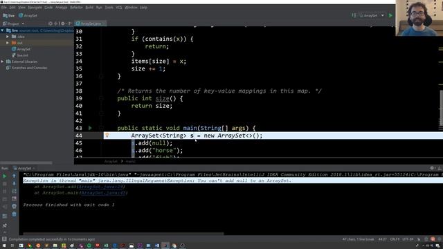 Part 3 - exceptions смотреть онлайн