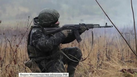 В зоне СВО мотострелковое подразделение отразило атаку ВСУ
