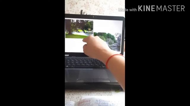 Пейзажный стиль паркостроения. 2-лес