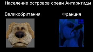 Великобритания VS Франция: (Грустные лица Бена)