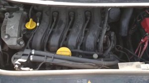 Renault Scenic 2 1,6 бензин-ГАЗ 2007год
